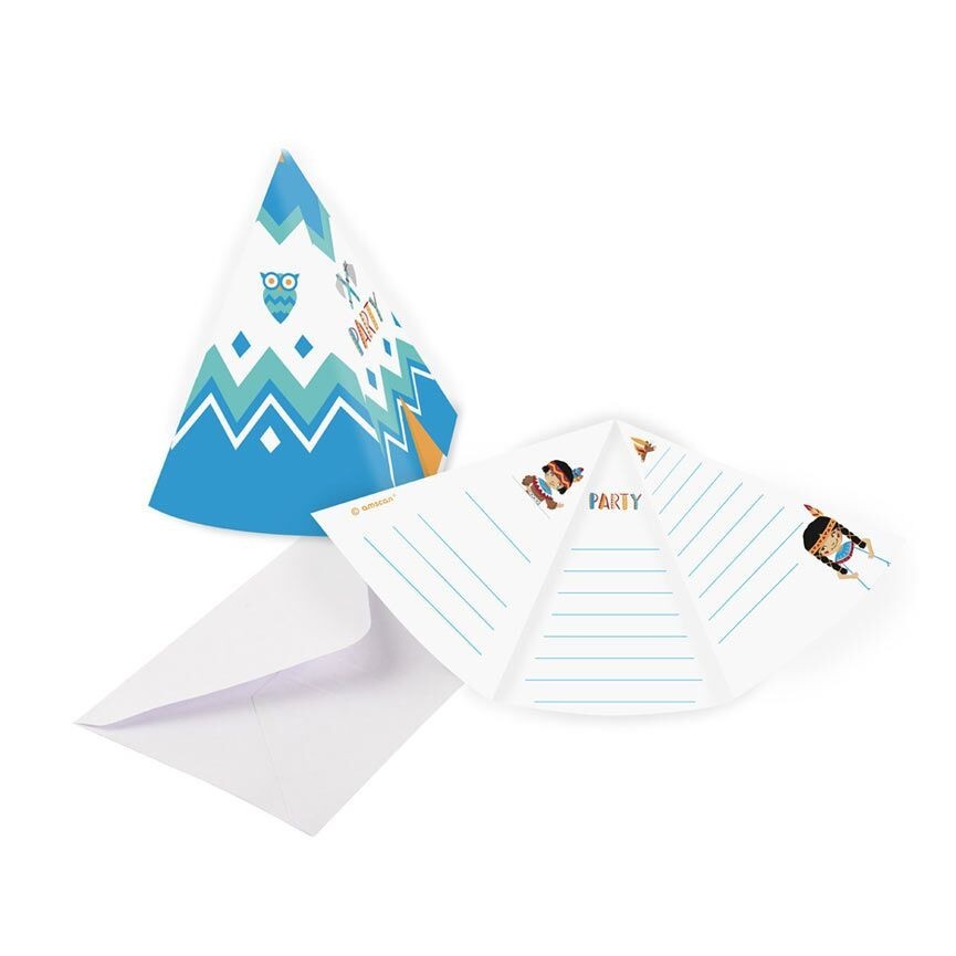 Invitations Petit Indien