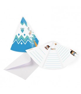 Invitations Petit Indien