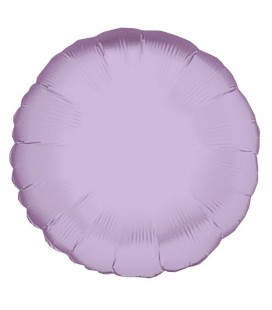Lavender Round Mylar Balloon