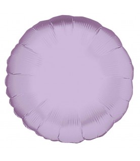 Ballon Mylar Rond Lavande