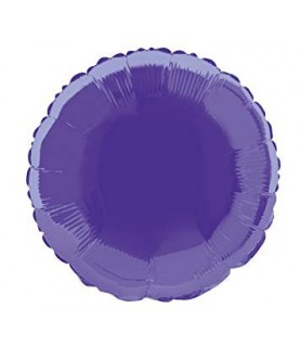 Ballon Mylar Rond Violet