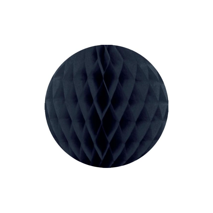 Big Black Honeycomb Ball