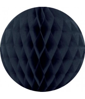 Big Black Honeycomb Ball