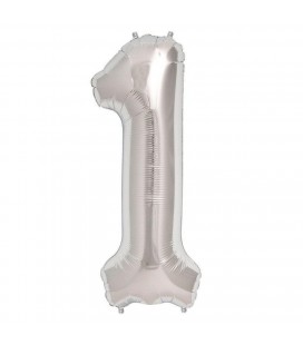 Ballon Mylar Chiffre 1