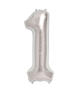 Mylar Ballon Number 1