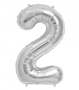 Mylar Ballon Number 2