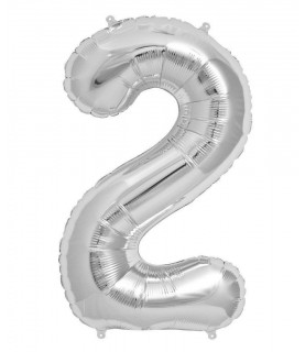 Mylar Ballon Number 2