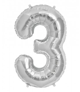 Mylar Ballon Number 3