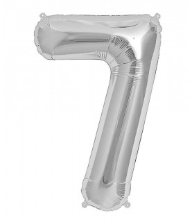 Mylar Ballon Number 7