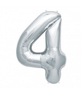 Mylar Ballon Number 4