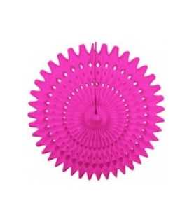 Magenta Honeycomb Fan