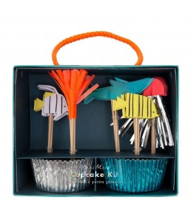 Under the Sea Cupcake Kit