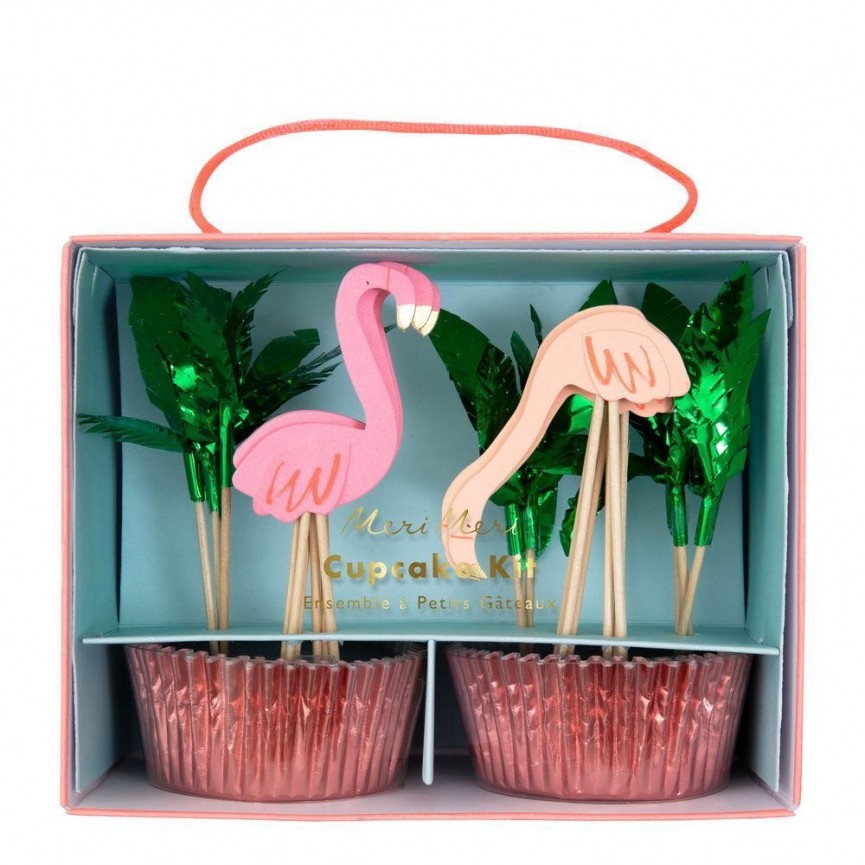 Kit Cupcake Flamand Rose