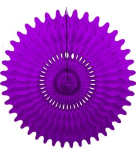 Purple Honeycomb Fan