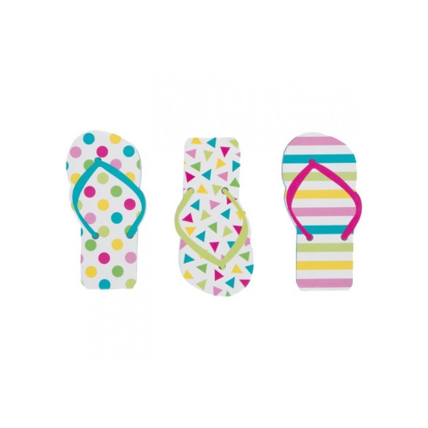 12 Bloc Notes Tongs