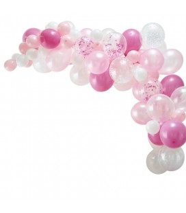 Pink Balloon Arch Kit