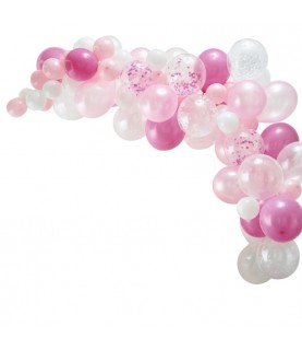 Pink Balloon Arch Kit