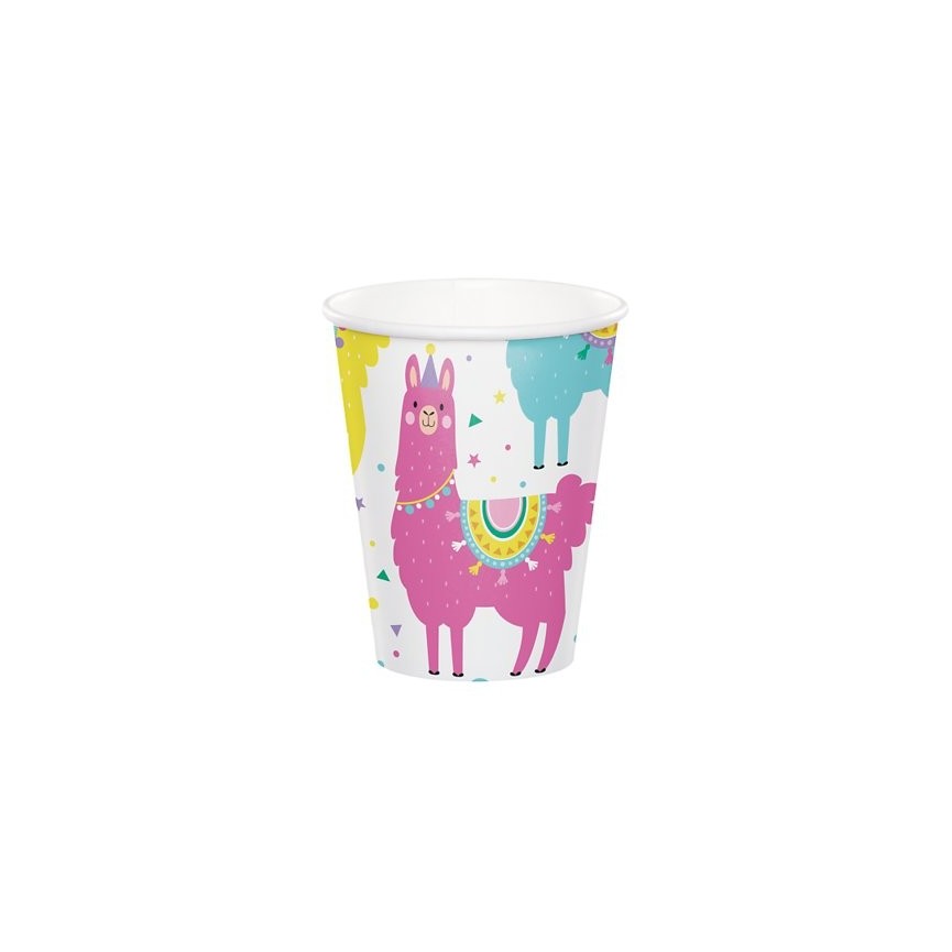 Llama Party Cups