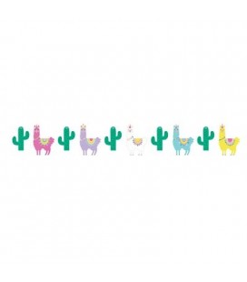Lama Party Garland