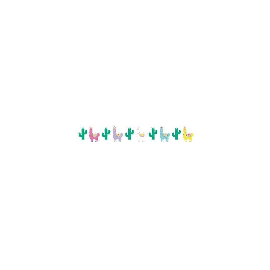 Llama Party Banner