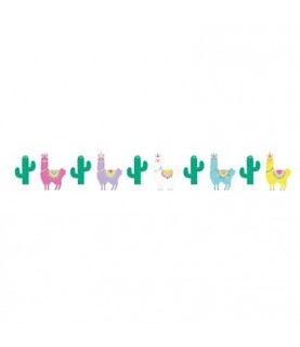 Lama Party Garland