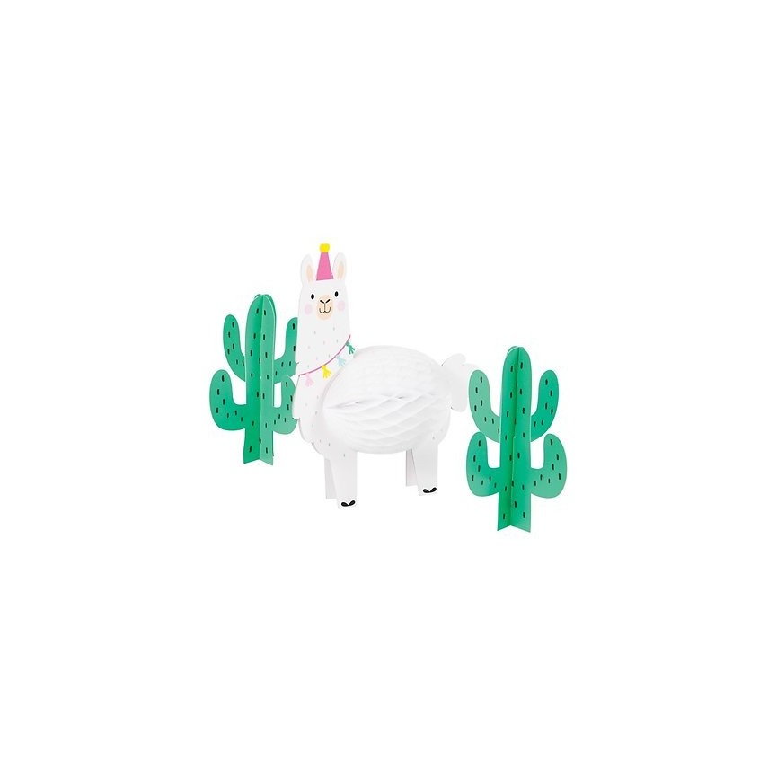 Llama Party Centerpiece