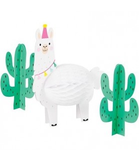 Llama Party Centerpiece