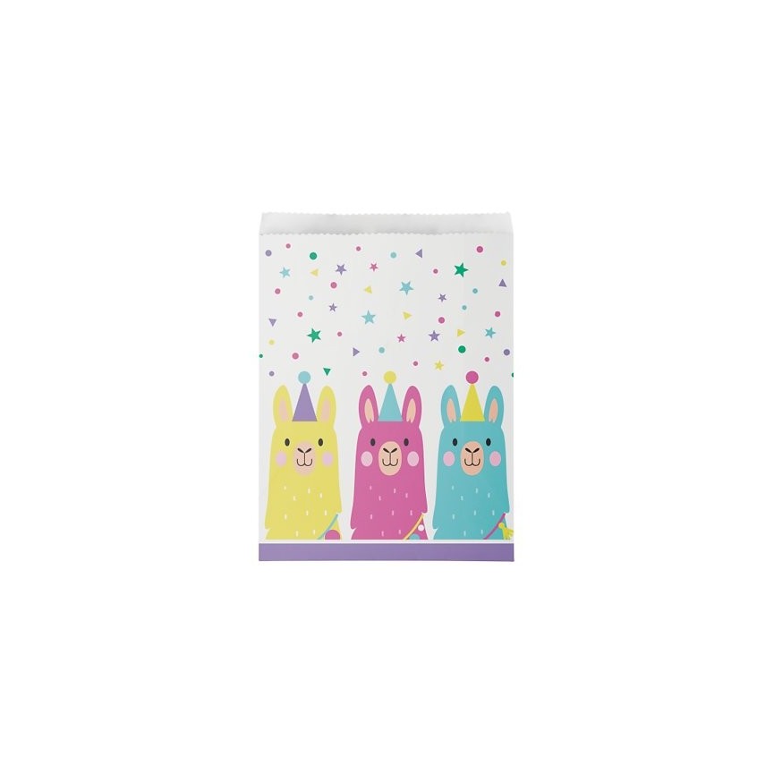 Llama Party Treat Bags
