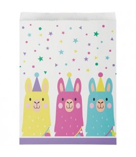 Llama Party Treat Bags
