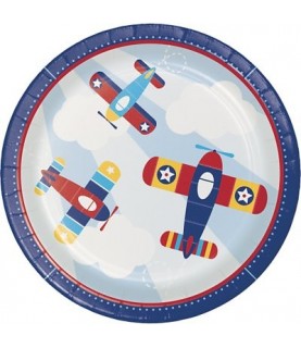 Airplane Dinner Plates