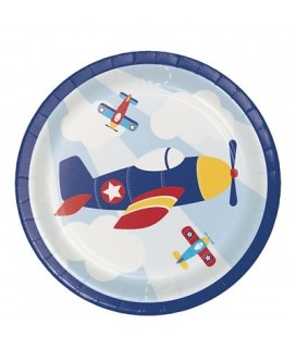 Airplane Cake Plates