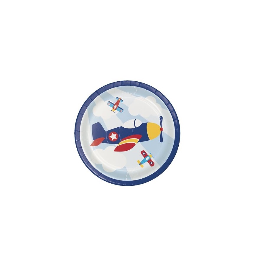 Airplane Cake Plates