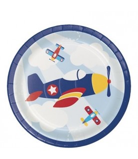 Airplane Cake Plates