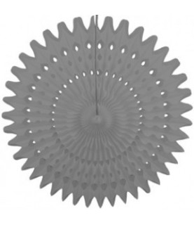 Grey Honeycomb Fan