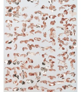 Rose Gold Petal Petal Curtain