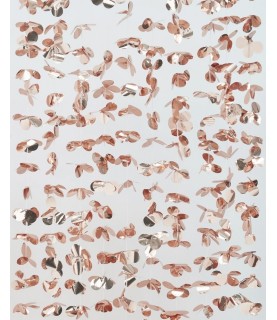 Rose Gold Petal Petal Curtain