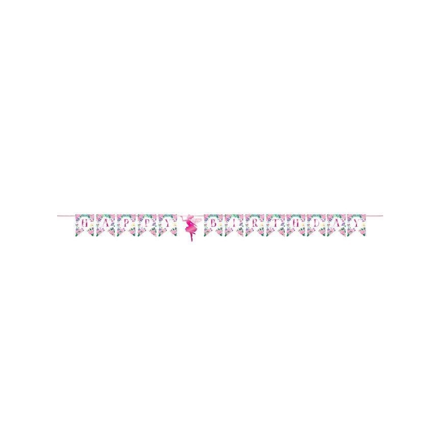 "Happy Birthday" Banner