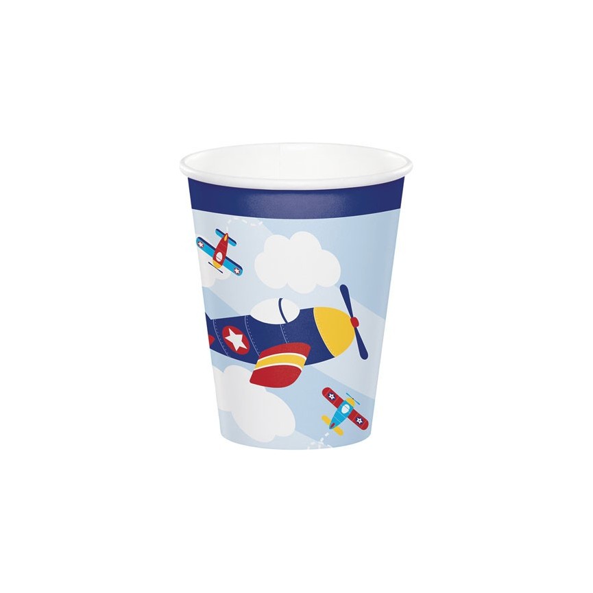 Little Airplane Cups