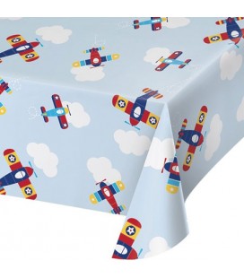 Little Airplane Tablecover