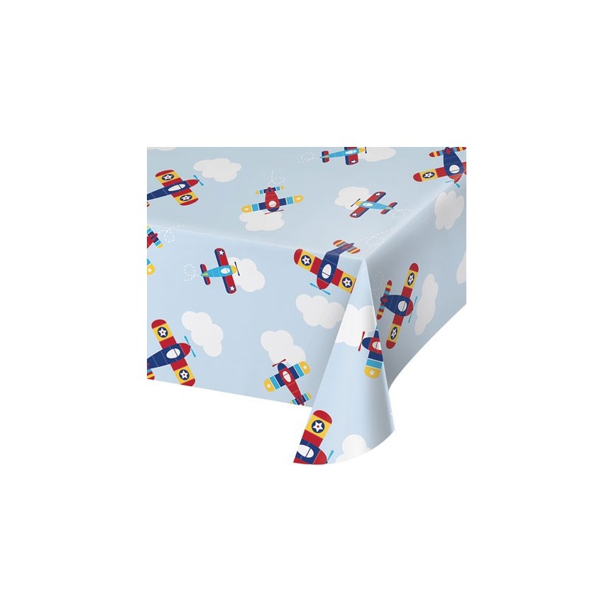 Little Airplane Tablecover