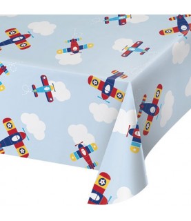 Little Airplane Tablecover