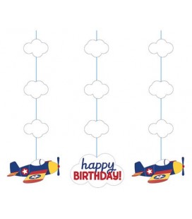 Little Airplane Hanging Cutouts