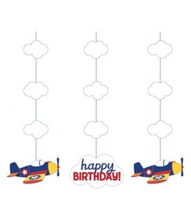 Little Airplane Hanging Cutouts