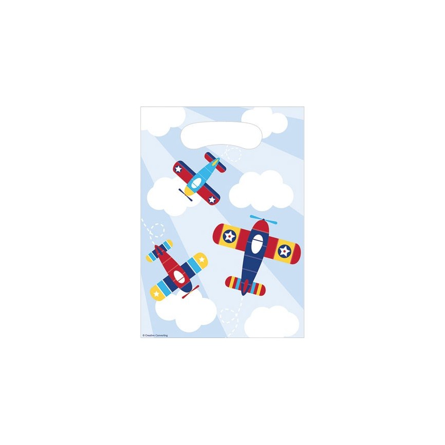 Little Airplane Loot Bags