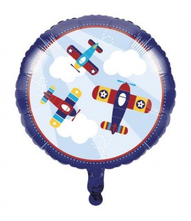 Ballon Mylar Petit Avion