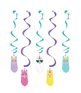 Llama Party Danglers