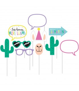 Lama Party Photo Booth