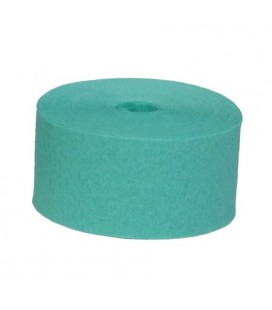 Sea Foam Crepe Streamer