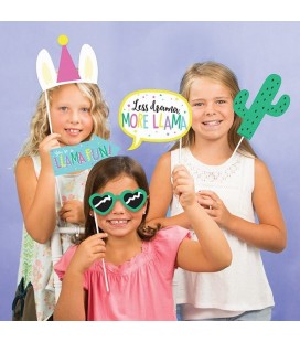 Lama Party Photo Booth