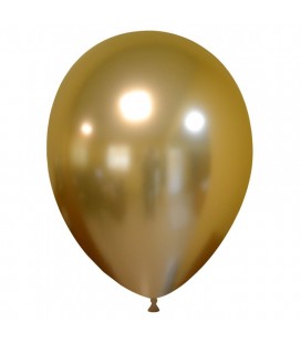 Silver Chrome Latex Balloon